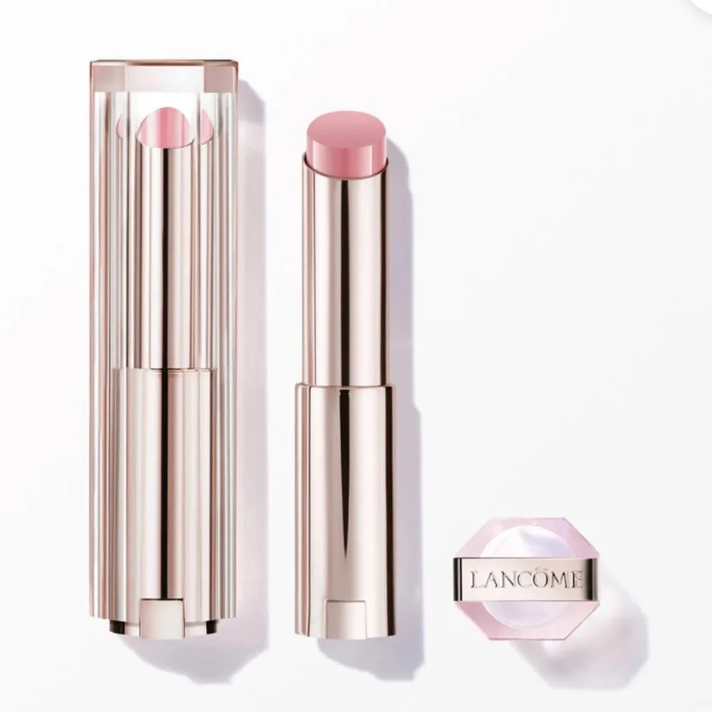 Lancome LIP IDÔLE SQUALANE-12 BUTTERGLOW HYDRATING LIP BALM in Keep it Glowy